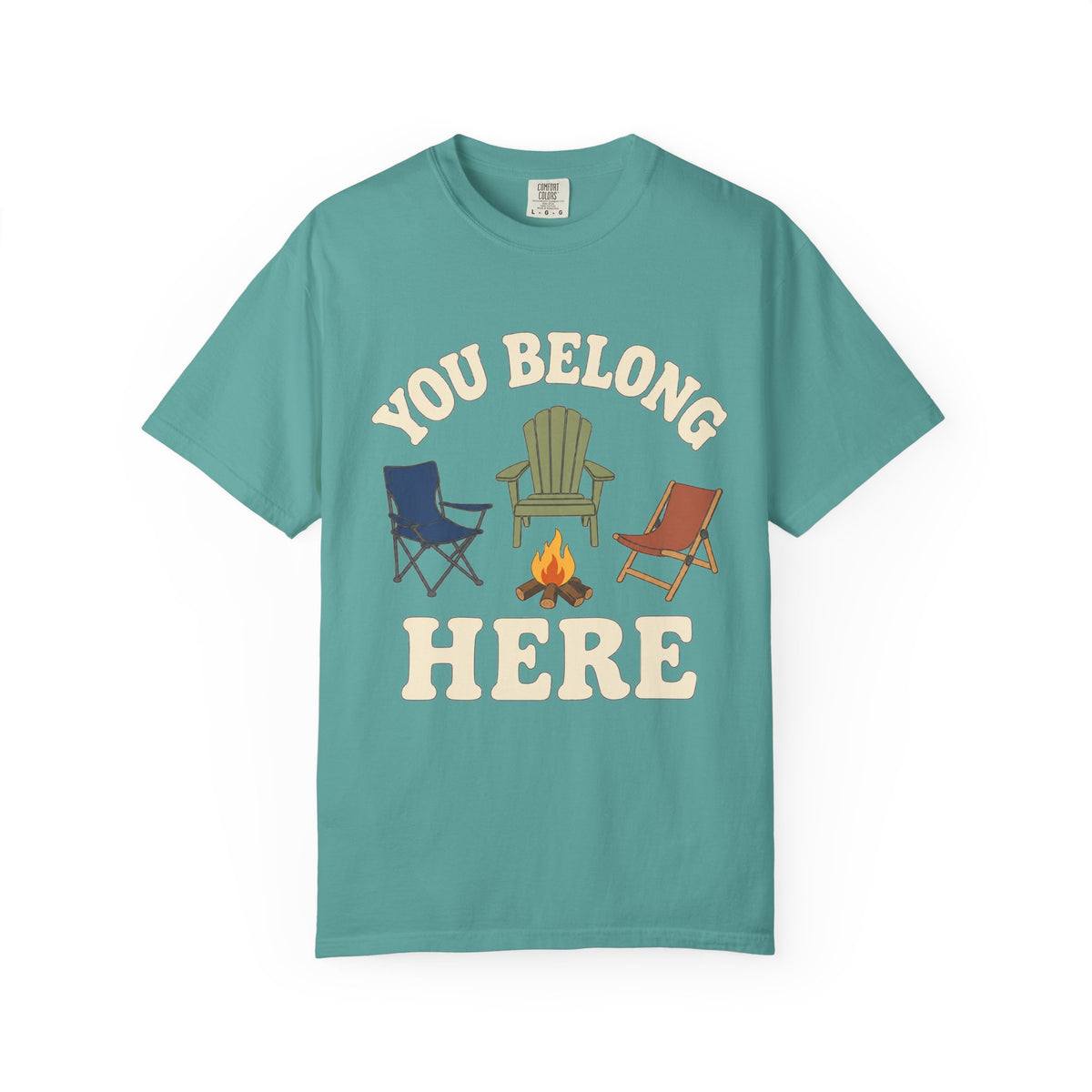 You Belong Here Campfire T-Shirt