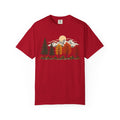 Autumn Mountain Forest T-Shirt — Scenic Fall Trees & Peaks Tee