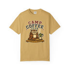 Camp Coffee Club T-Shirt — Brewing Better Mornings Graphic Tee