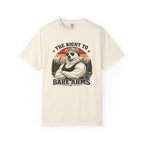 T-Shirt — "The Right to Bare Arms" Bear Graphic Tee