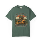 T-Shirt — "The Right to Bare Arms" Bear Graphic Tee