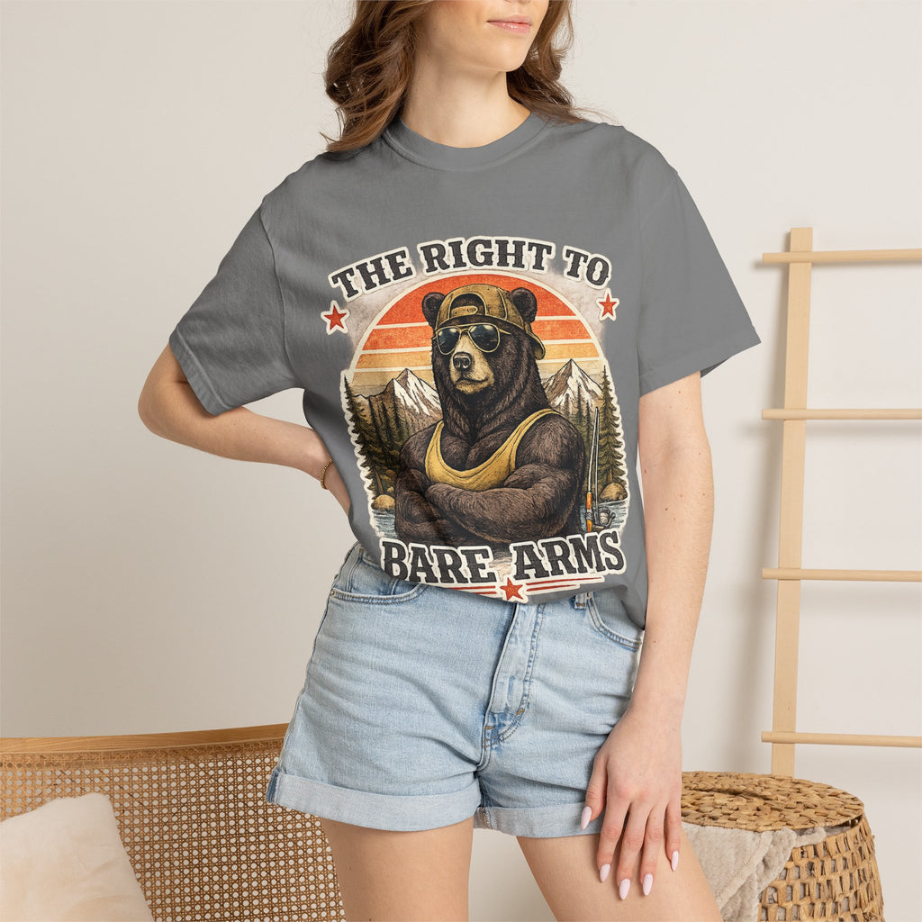 Bear 'The Right to Bare Arms' T-Shirt