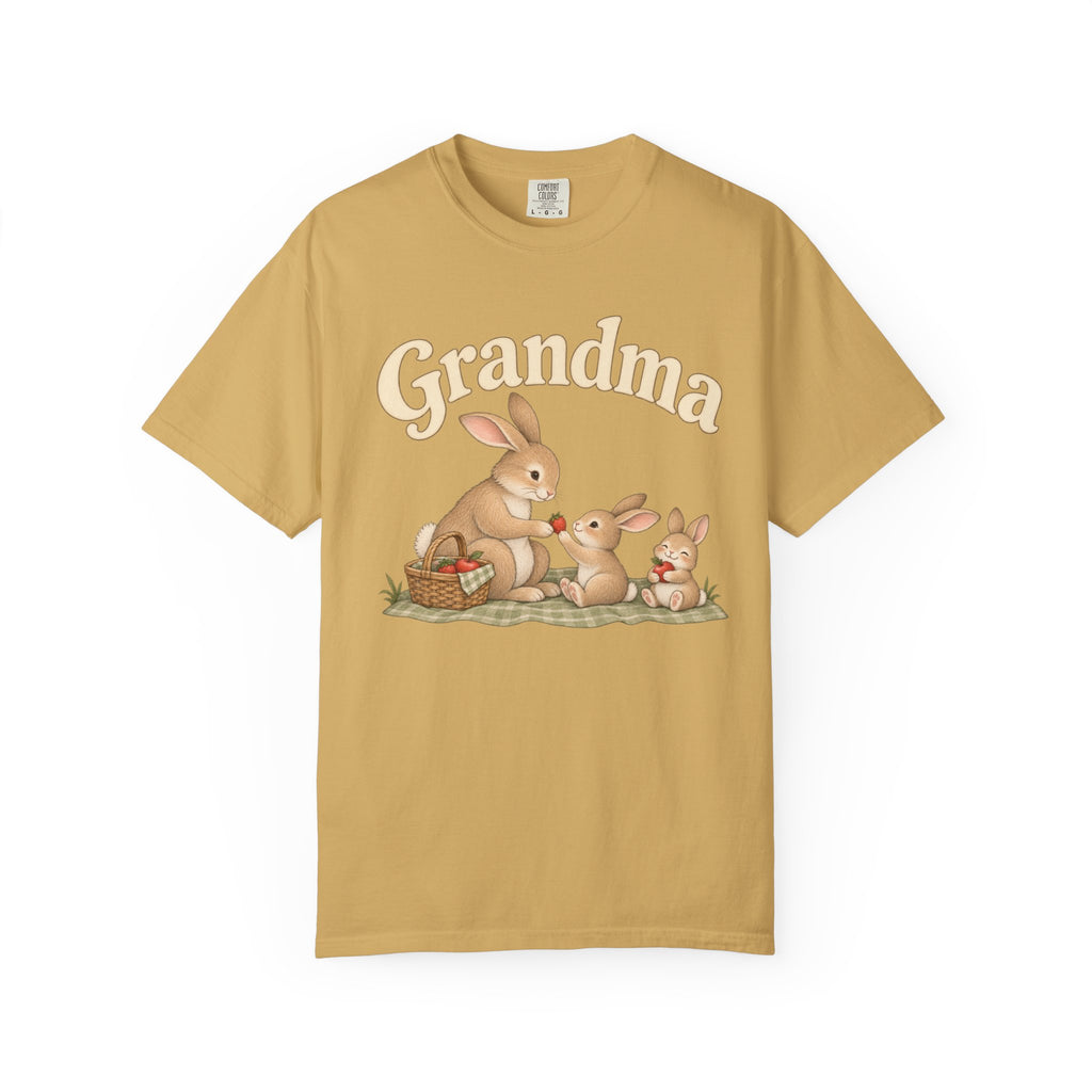 Grandma Bunny Easter T-Shirt