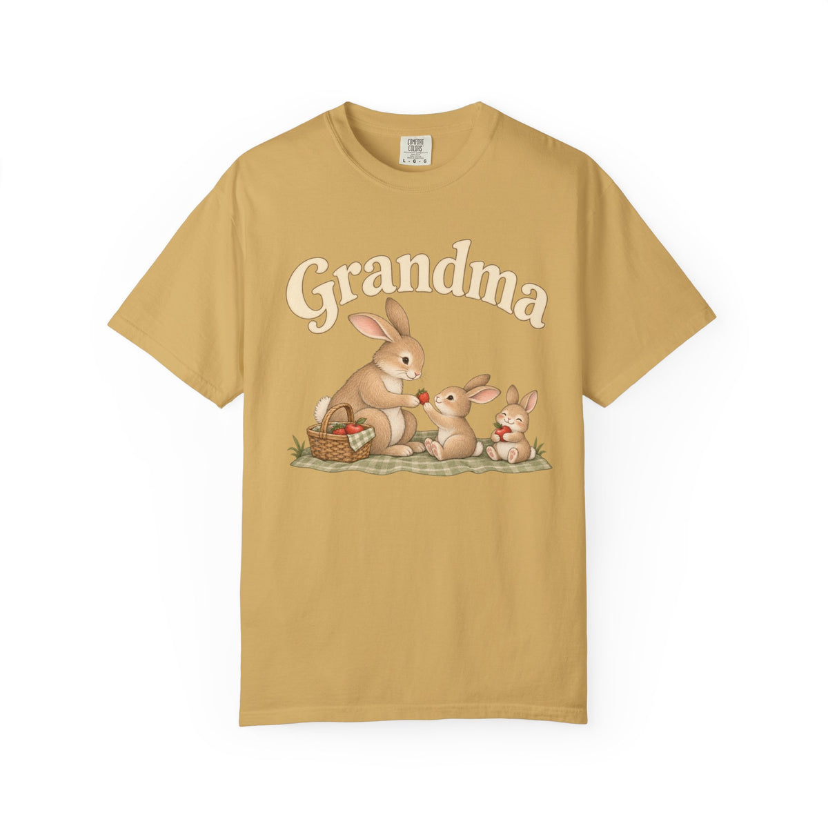 Grandma Bunny Easter T-Shirt