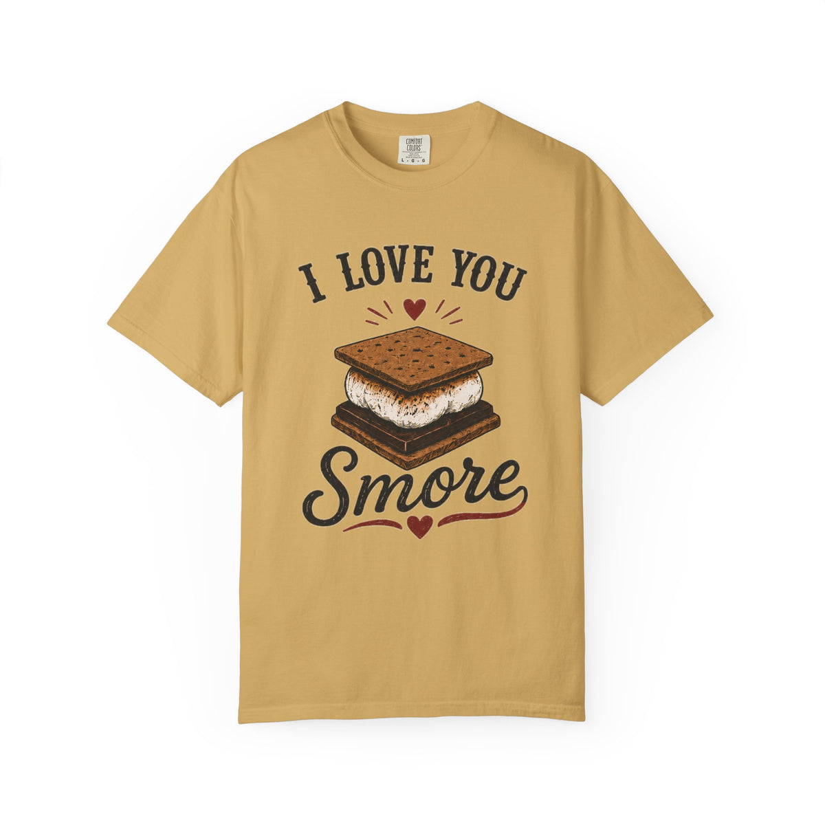 I Love You S'more T-Shirt — Cute Campfire S'more Graphic Tee