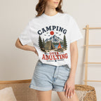 Camping Over Adulting T-Shirt