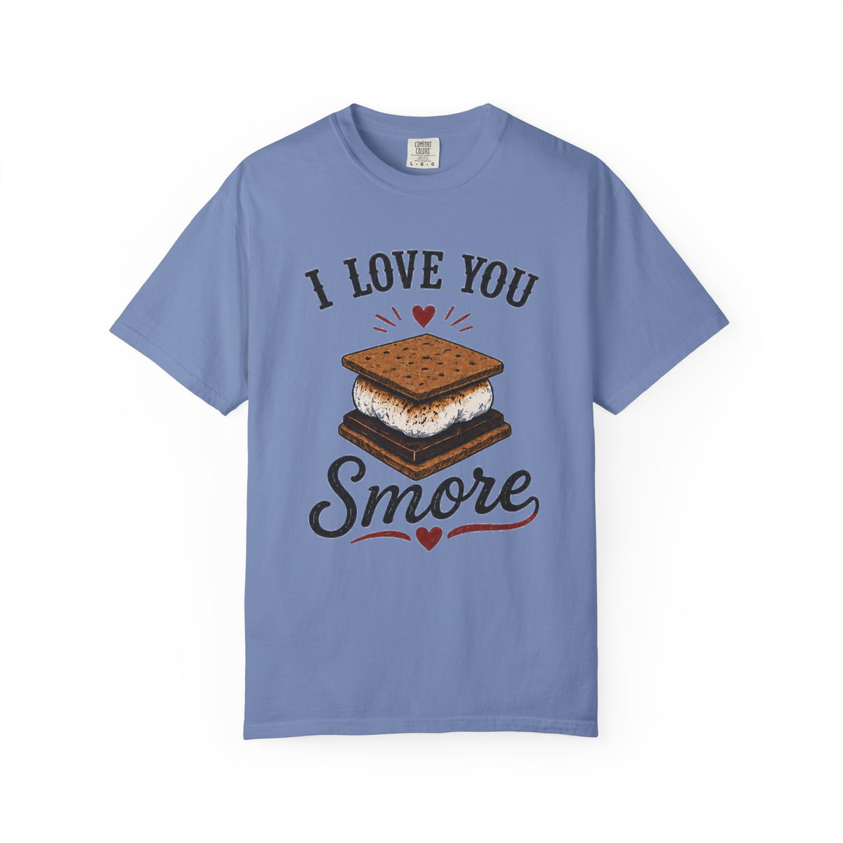 I Love You S'more T-Shirt — Cute Campfire S'more Graphic Tee