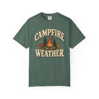 Campfire Weather T-Shirt — Retro Outdoor Camping Tee