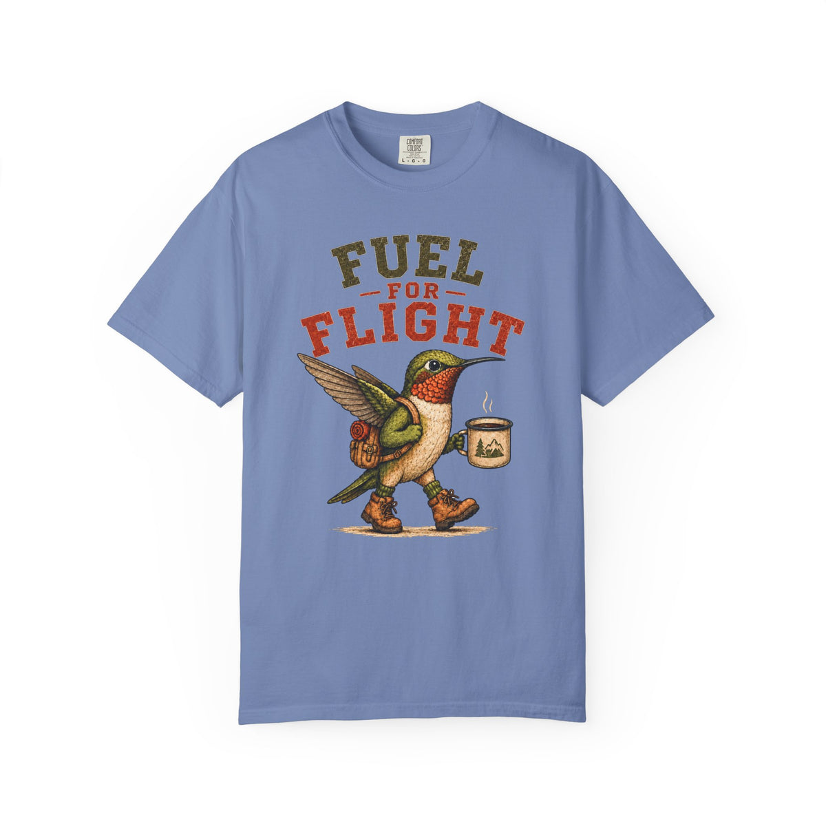 Fuel for Flight Hummingbird T-Shirt