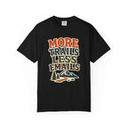 More Trails Less Emails T-Shirt — Outdoor Adventure Graphic Tee