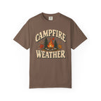 Campfire Weather T-Shirt — Retro Outdoor Camping Tee