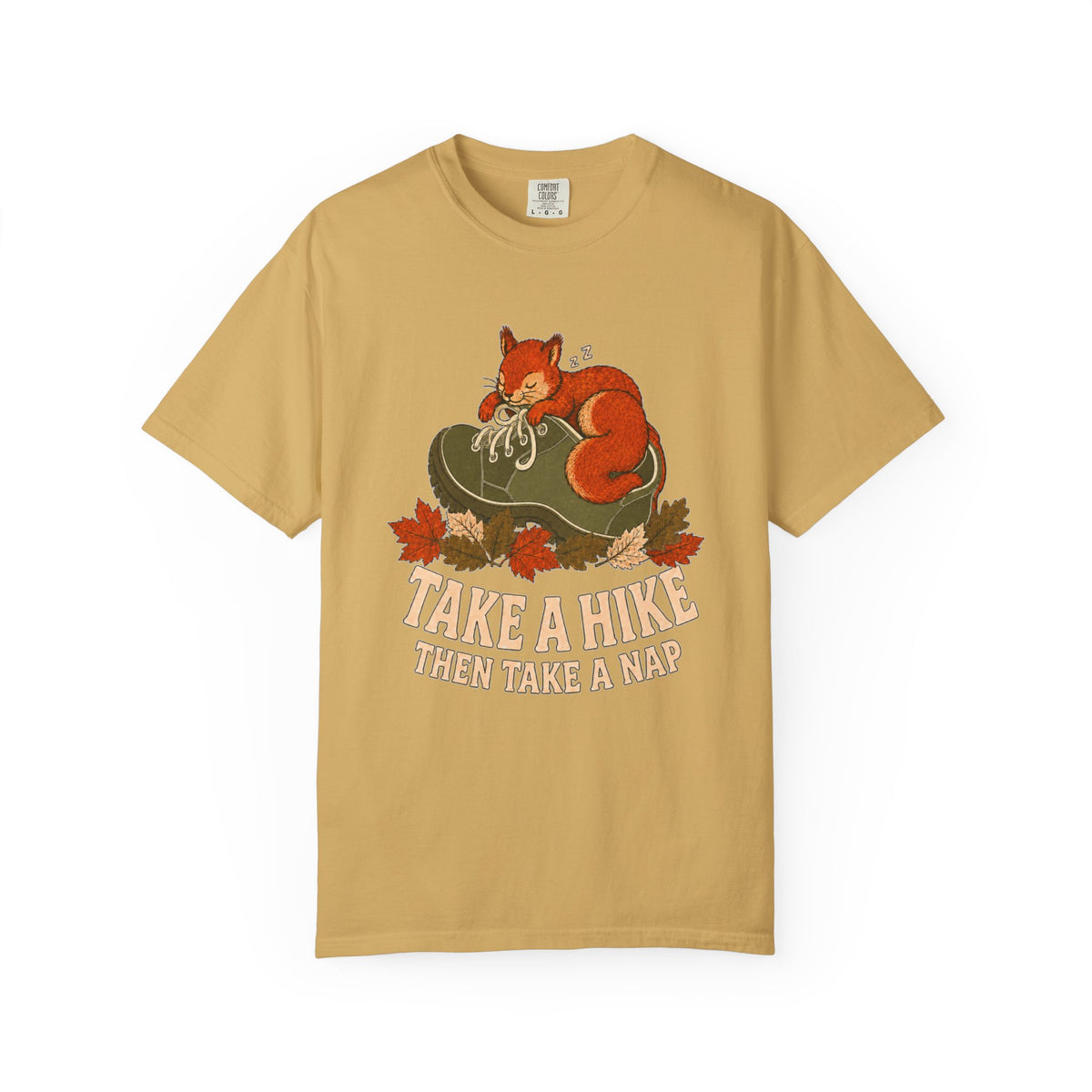 Take a Hike Then Take a Nap T-Shirt