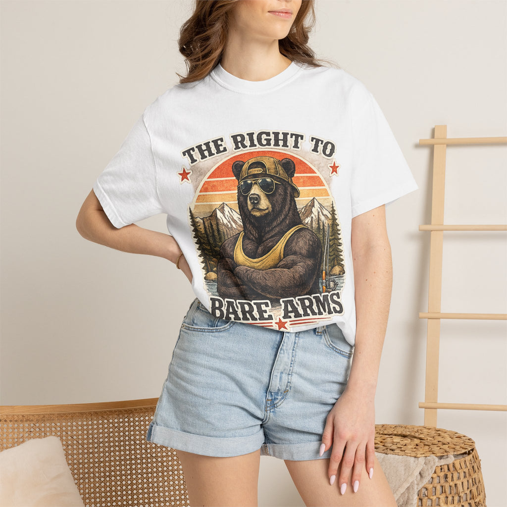 Bear 'The Right to Bare Arms' T-Shirt