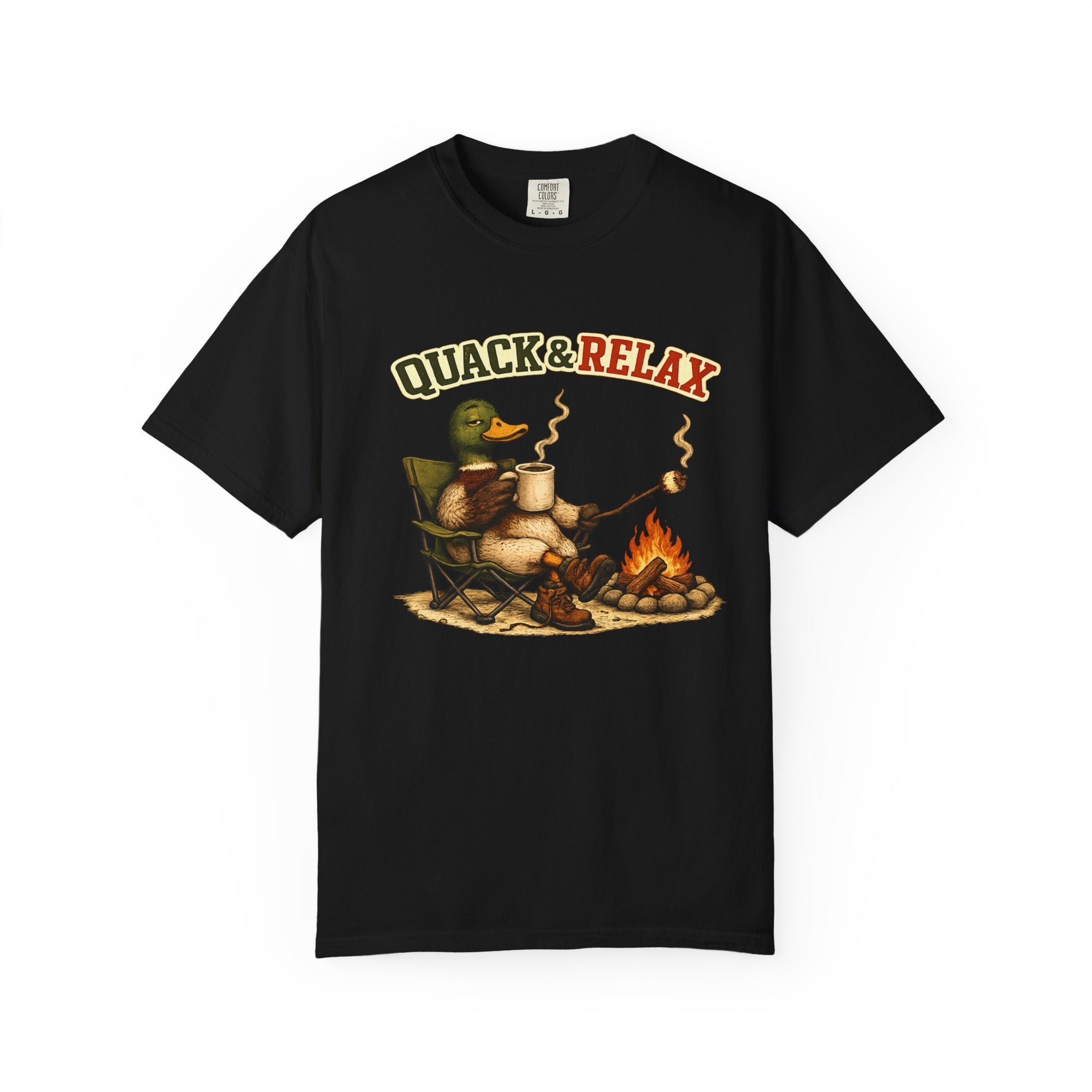 Quack & Relax Duck Camping T-Shirt