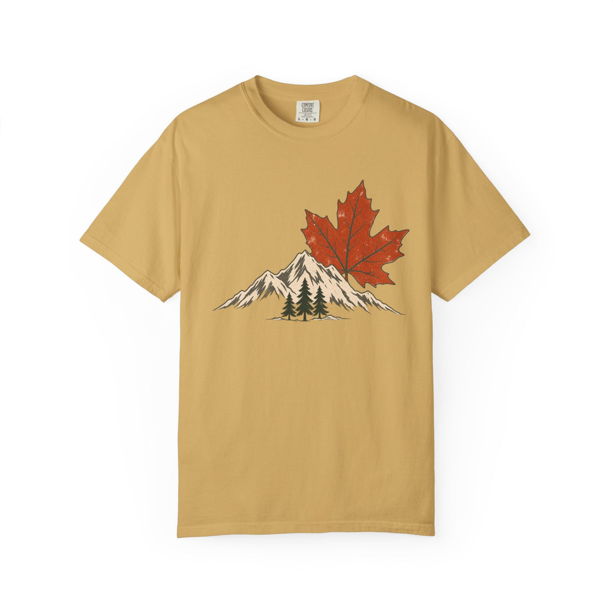 Canadian Mountain Maple T-Shirt