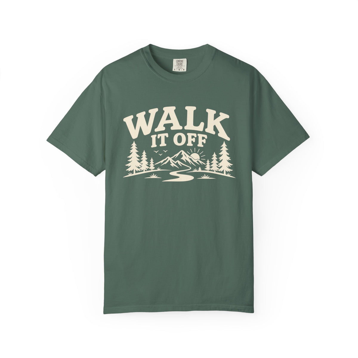 Walk It Off T-Shirt — Mountain Trail Graphic Tee