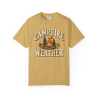 Campfire Weather T-Shirt — Retro Outdoor Camping Tee