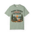 Good Things Happen Outside Camping T-Shirt