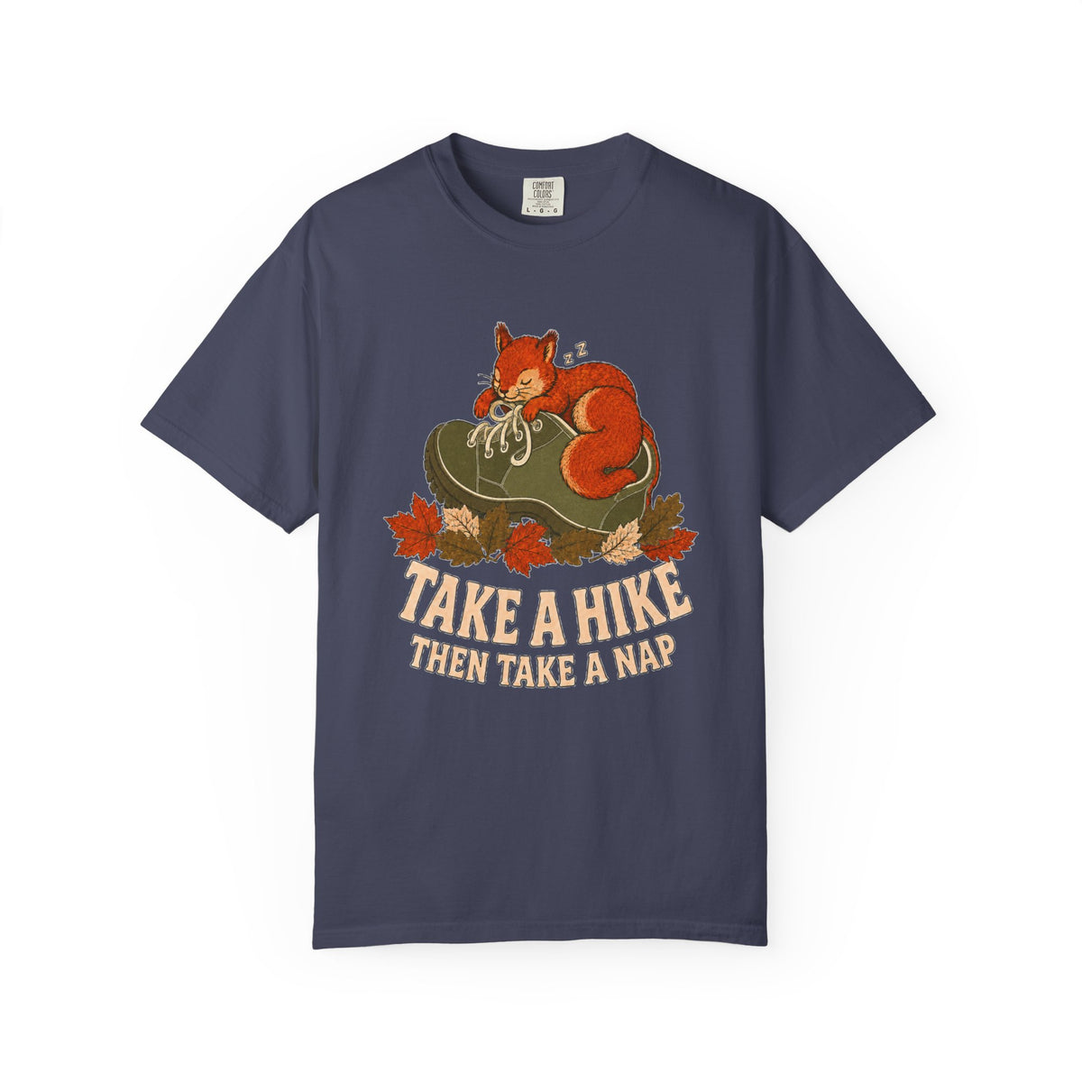 Take a Hike Then Take a Nap T-Shirt