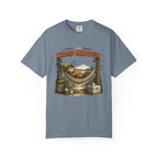 Camp Napper T-Shirt — Cute Sloth Hammock Camping Tee