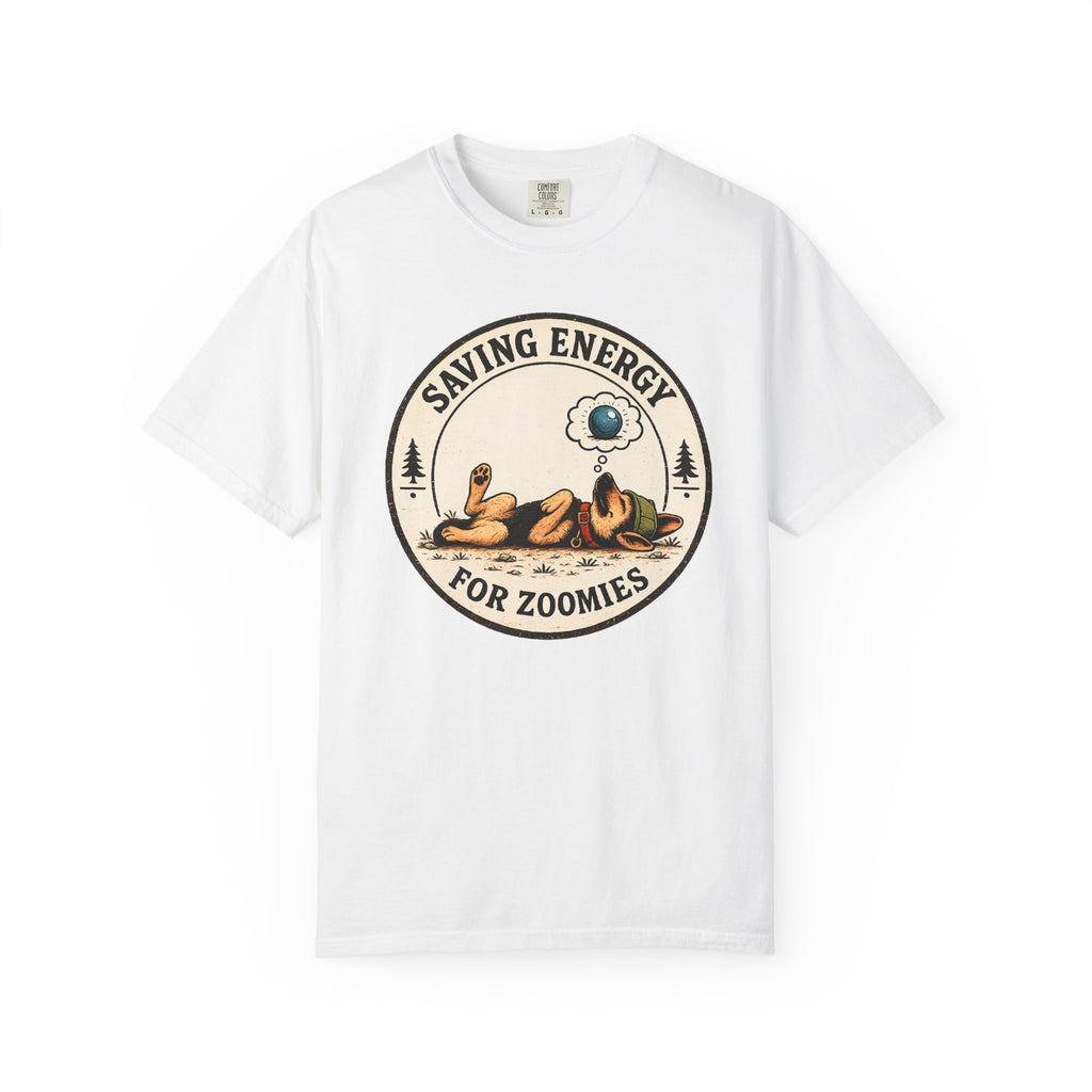 Saving Energy For Zoomies T-Shirt