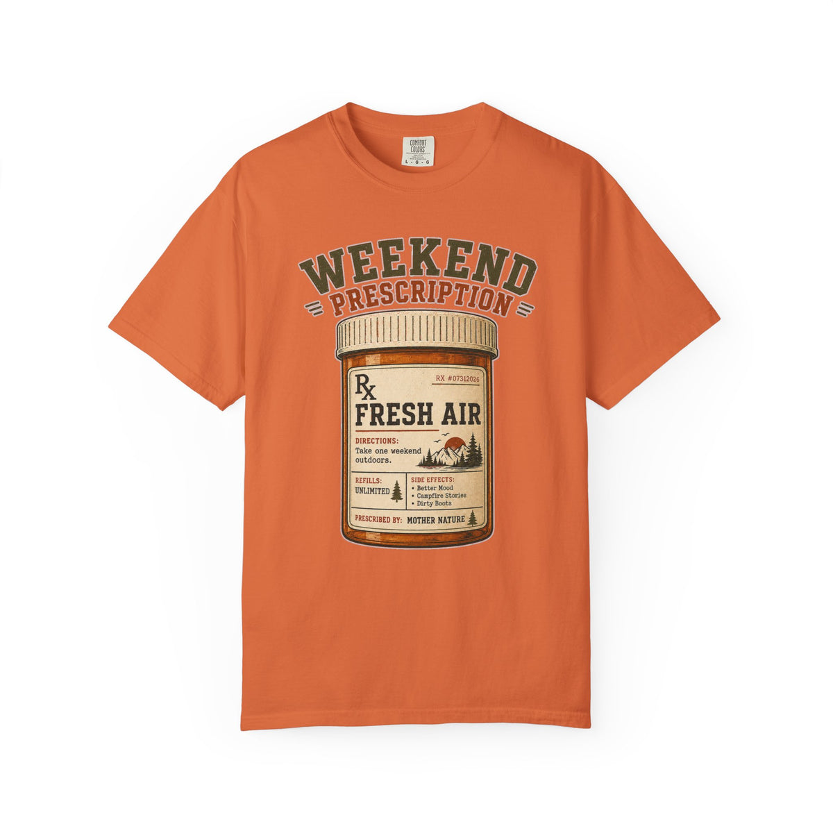 Weekend Prescription Fresh Air T-Shirt