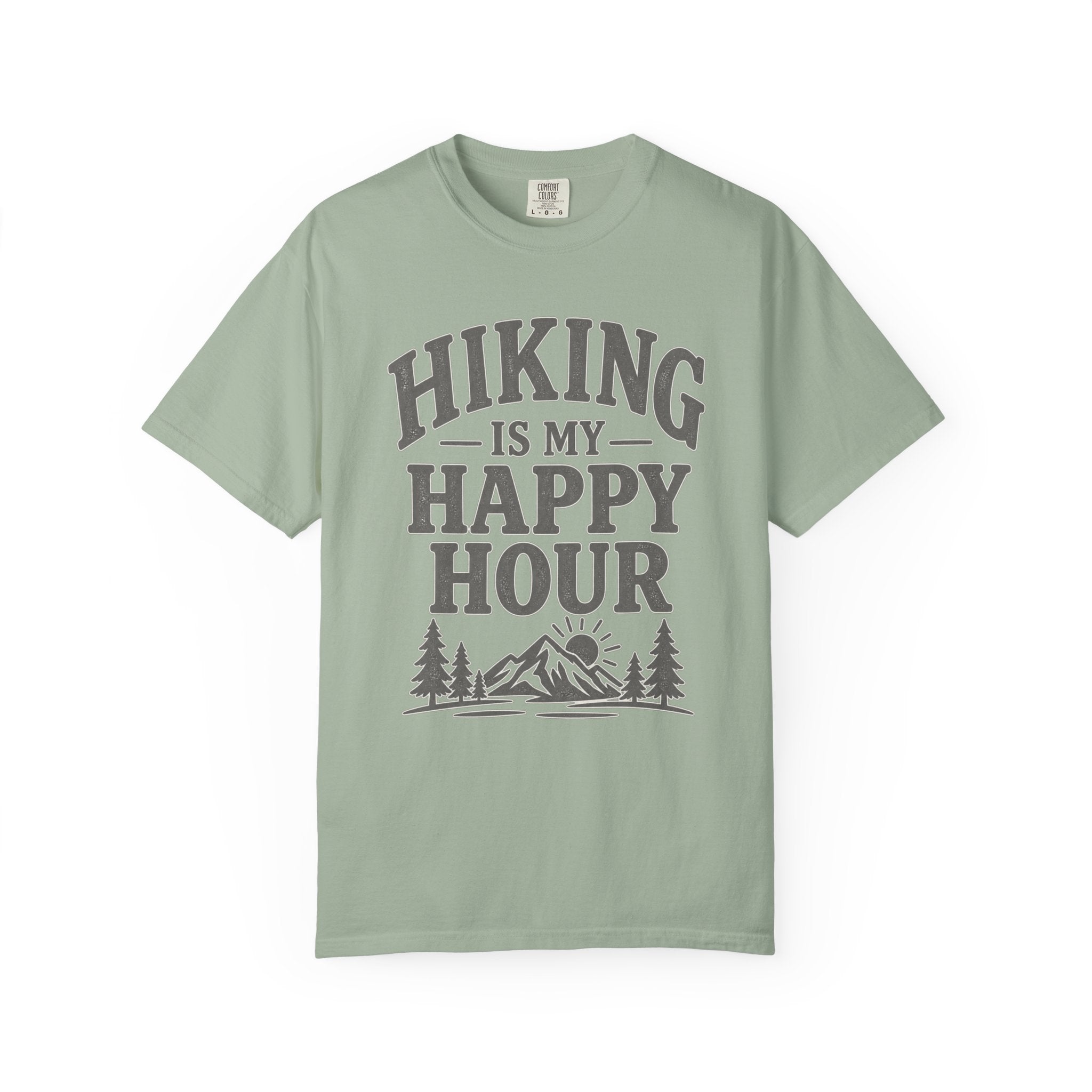 Hiking Is My Happy Hour T-Shirt
