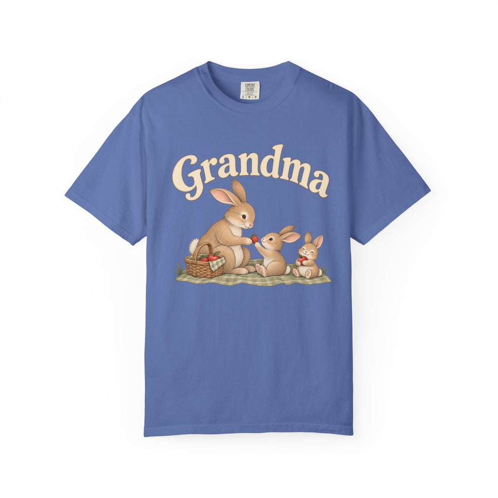 Grandma Bunny Easter T-Shirt