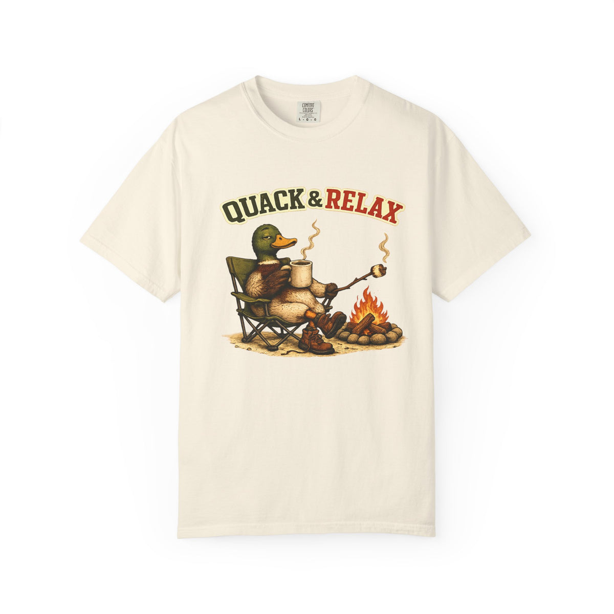 Quack & Relax Duck Camping T-Shirt