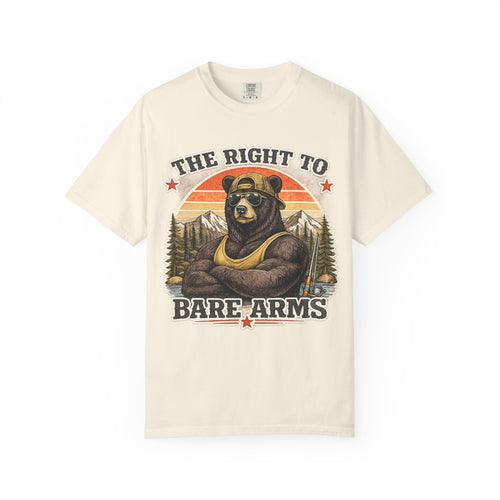Bear 'The Right to Bare Arms' T-Shirt