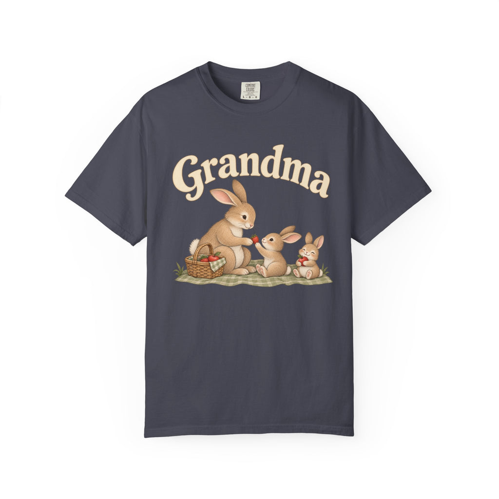 Grandma Bunny Easter T-Shirt