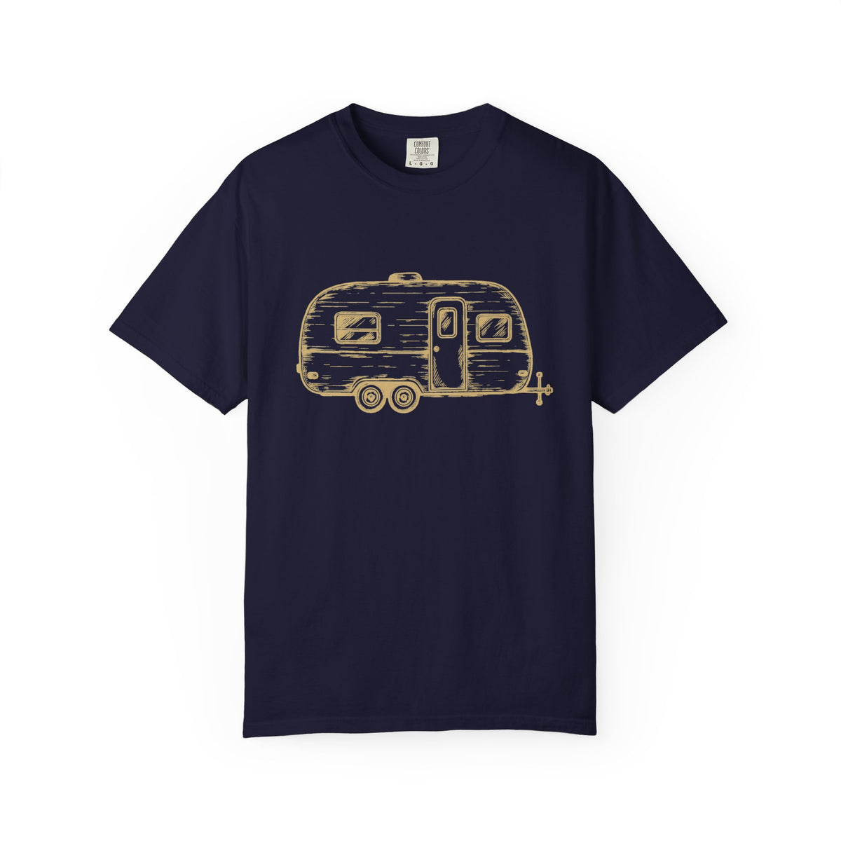 Camper Retro T-Shirt — Vintage Trailer Graphic Tee