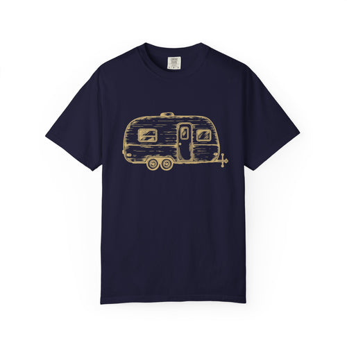 Camper Retro T-Shirt — Vintage Trailer Graphic Tee