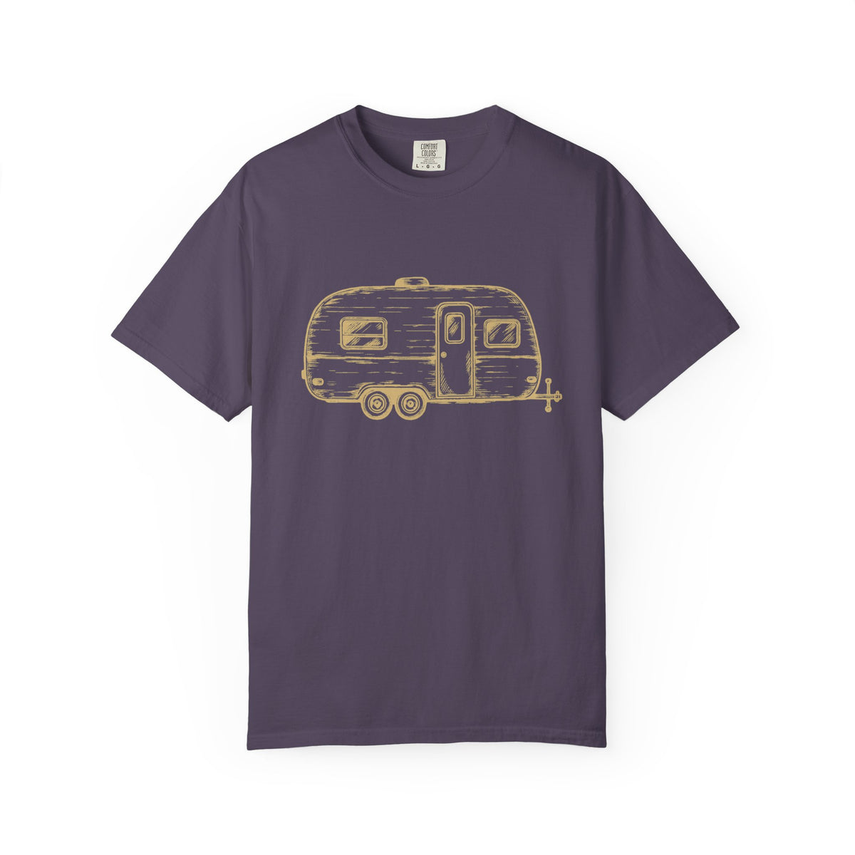 Camper Retro T-Shirt — Vintage Trailer Graphic Tee