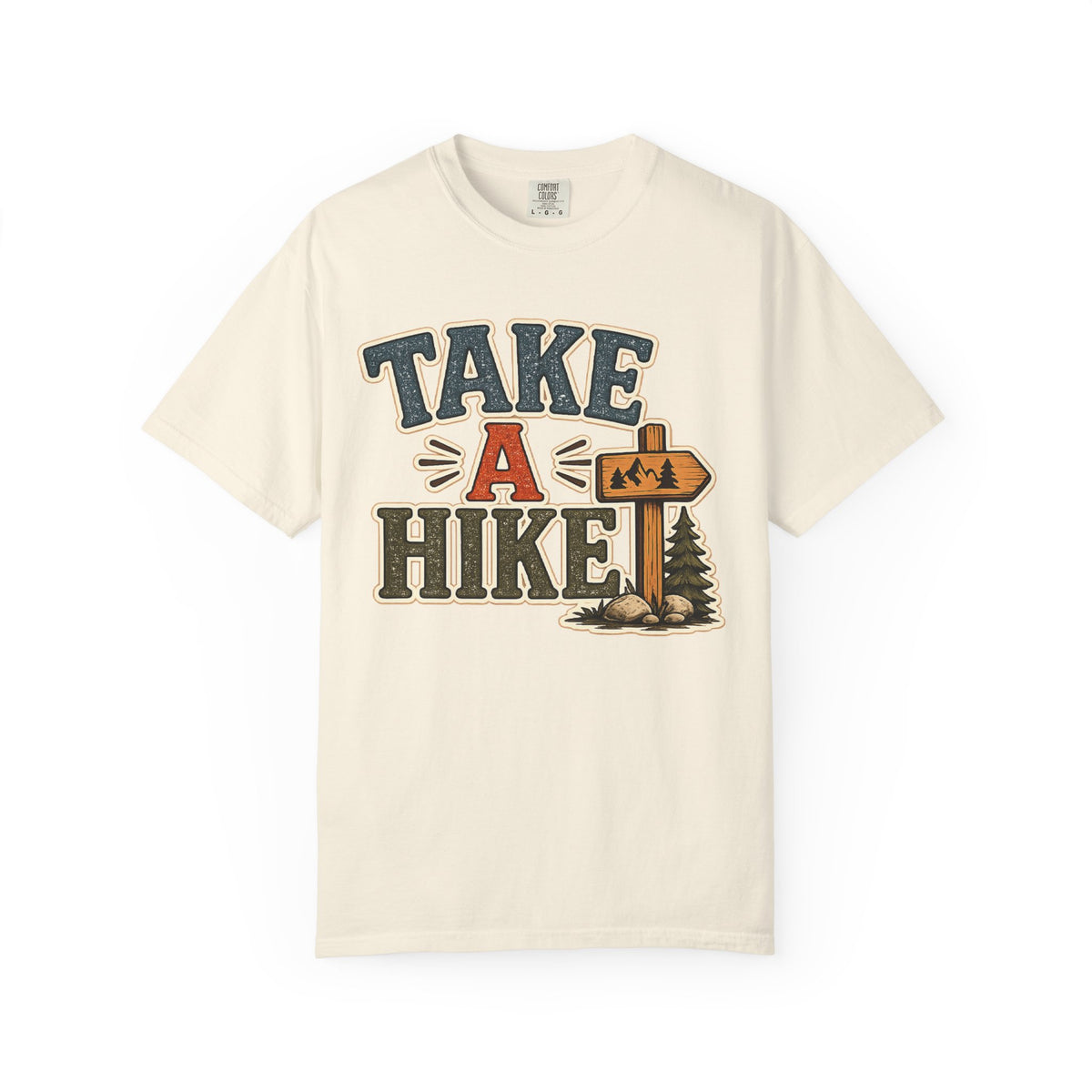 Take A Hike T-Shirt — Outdoor Hiking Graphic Tee
