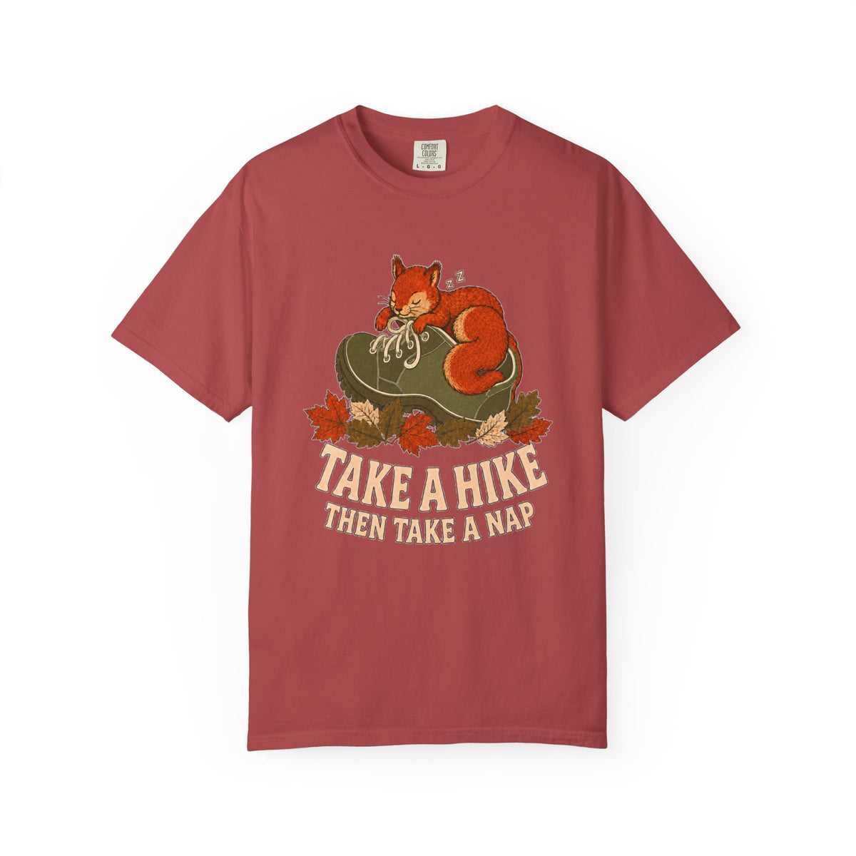 Take a Hike Then Take a Nap T-Shirt