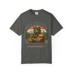 T-Shirt — "The Right to Bare Arms" Bear Graphic Tee