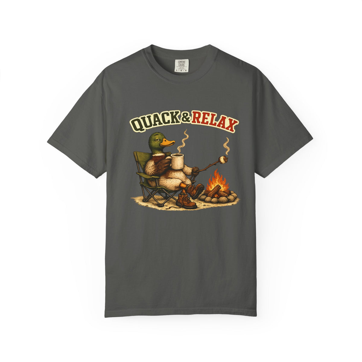 Quack & Relax Duck Camping T-Shirt