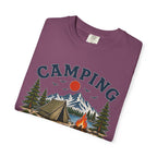 Camping Over Adulting T-Shirt