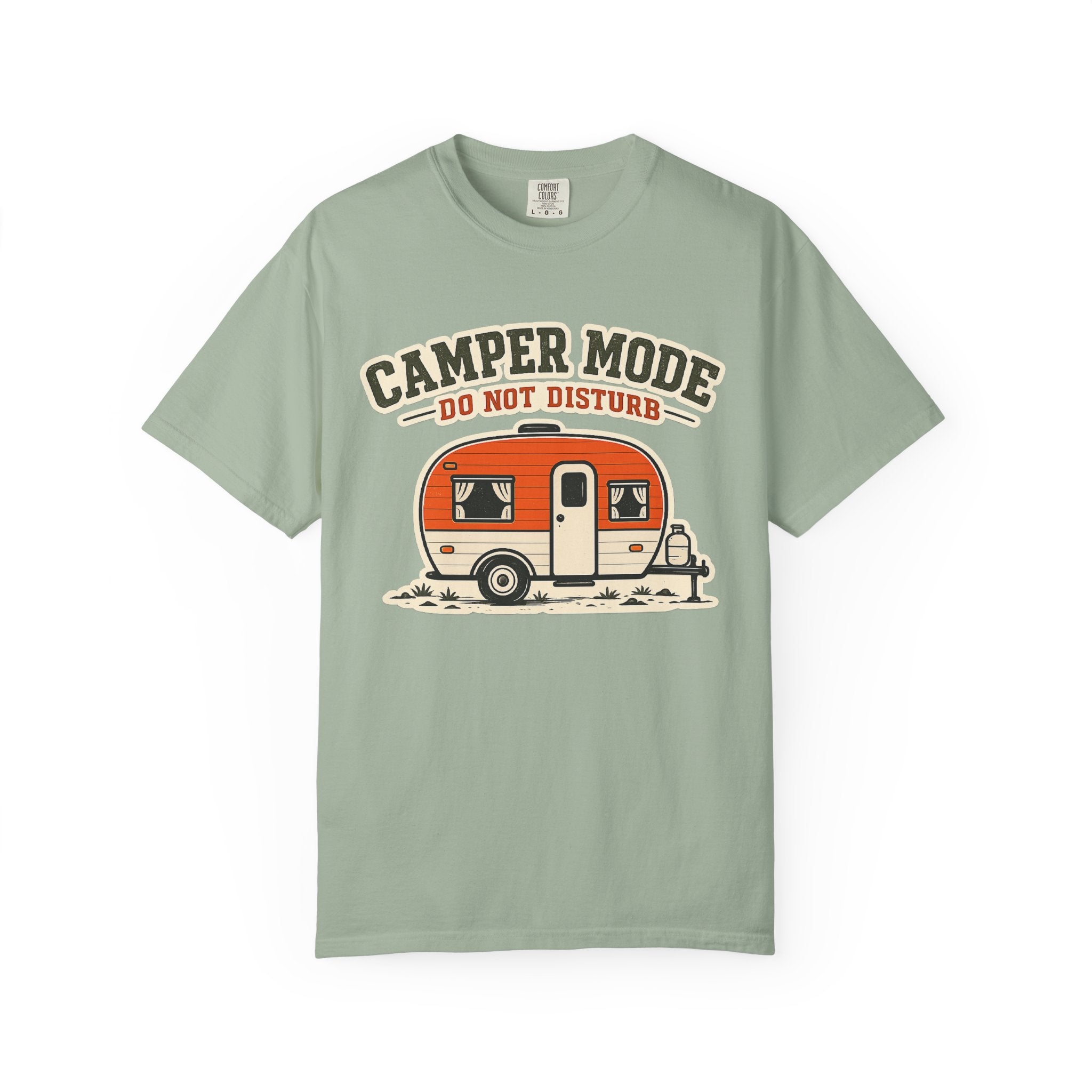 Camper Mode "Do Not Disturb" T-Shirt