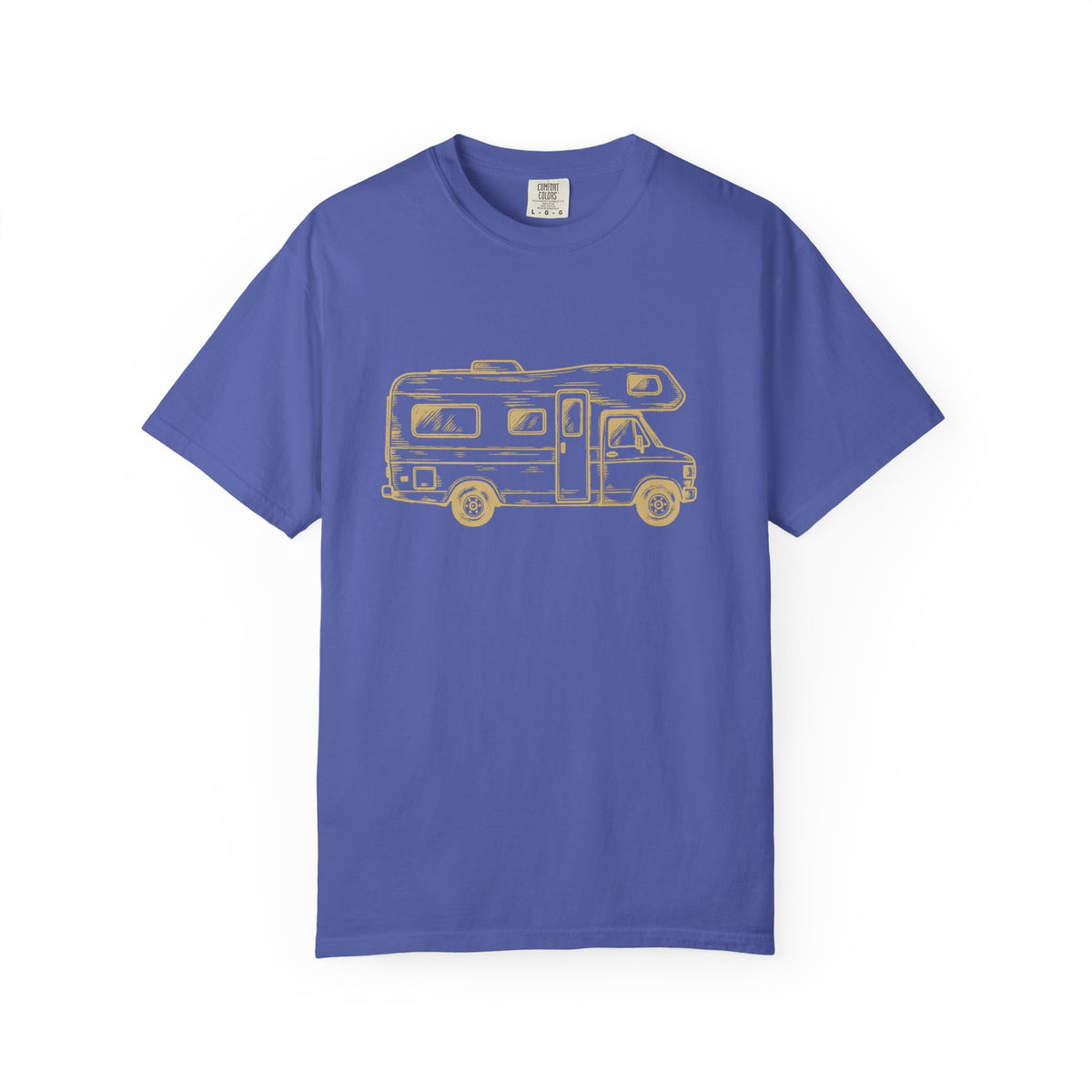 RV Camper T-Shirt — Vintage Motorhome Graphic Tee for RV Lovers