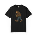 Sasquatch Bouquet T-Shirt — Cute Bigfoot Illustration Tee