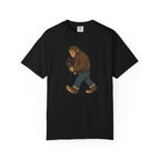 Sasquatch Bouquet T-Shirt — Cute Bigfoot Illustration Tee