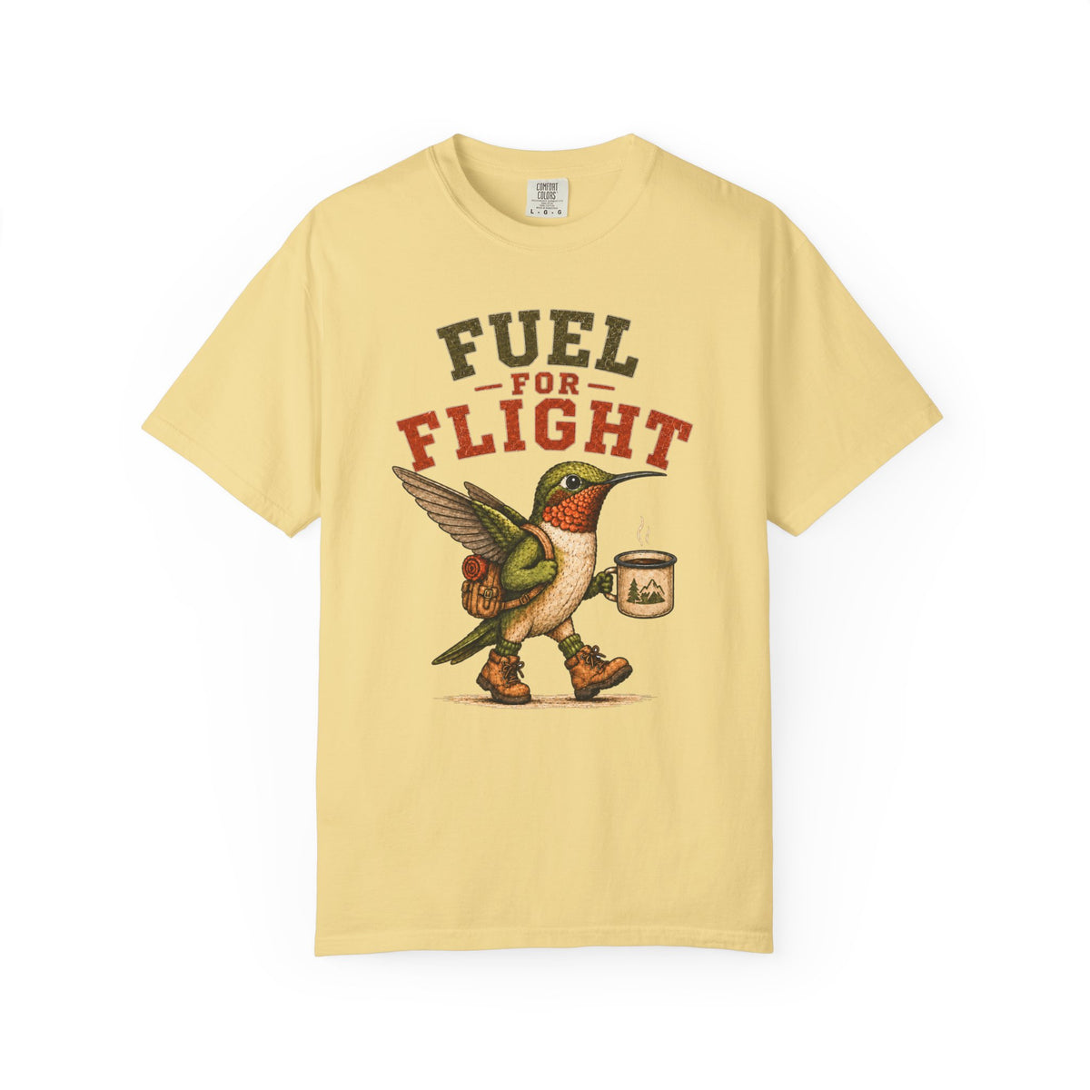 Fuel for Flight Hummingbird T-Shirt