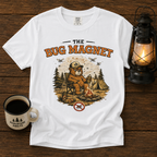 The Bug Magnet T-Shirt — Funny Camping Bear Graphic Tee