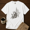 Woodland Bee Reading T-Shirt