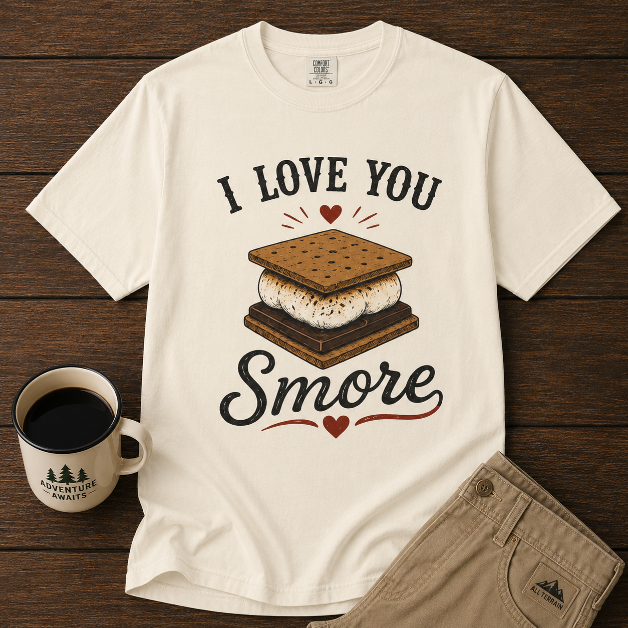 I Love You S'more T-Shirt