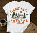 Camping Is My Therapy T-Shirt