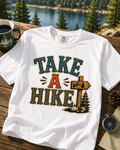 Take A Hike T-Shirt — Outdoor Hiking Graphic Tee
