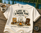 S'more Fun Together T-Shirt — Cute Camping S'mores Graphic Tee